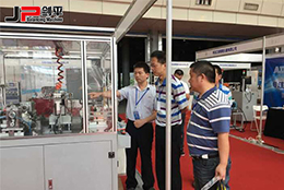 上海劍平電機(jī)動(dòng)平衡機(jī)參展常州國(guó)際電機(jī)博覽會(huì)