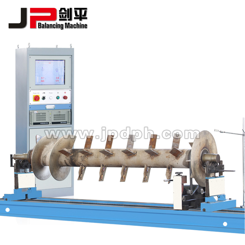 粉碎機(jī)轉(zhuǎn)子平衡機(jī)，劍平與環(huán)保同行