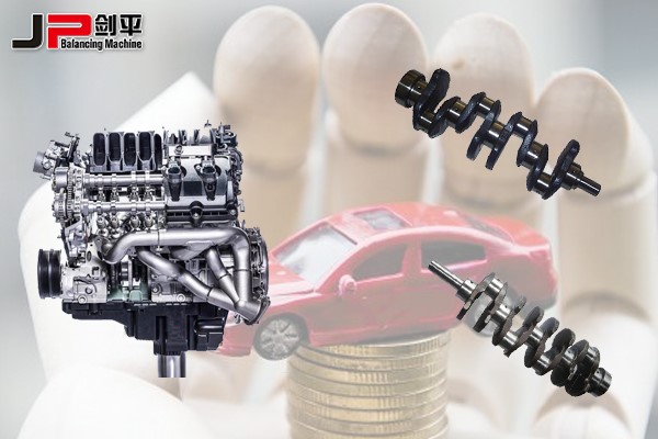 碉堡的曲軸全自動平衡機，讓汽車發(fā)動機更狂野