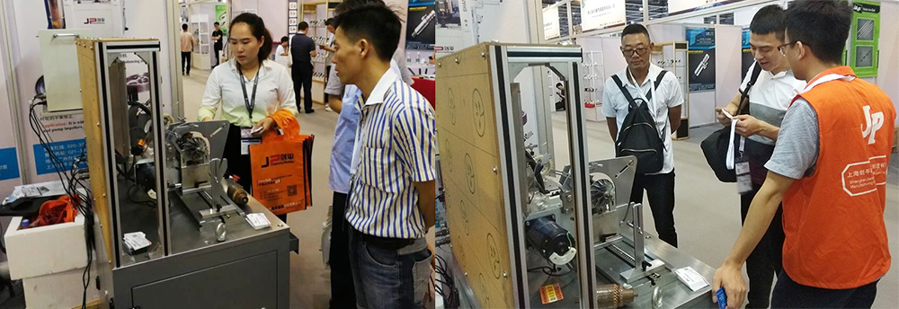 廣州國際汽車部件展，平衡機(jī)方案在劍平！