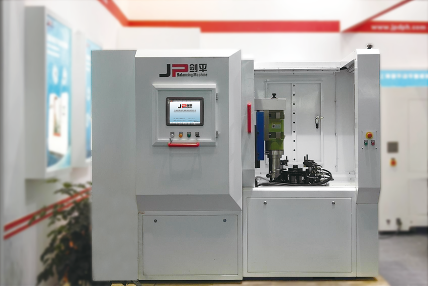 單面立式銑削全自動平衡機(jī)